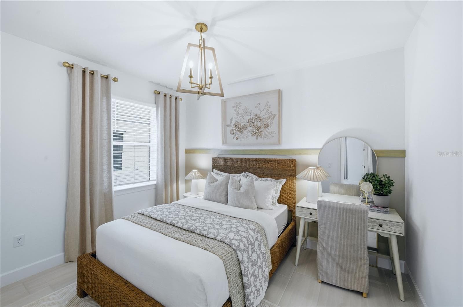 Crestmere model representation. - 16321 LILLY ELAINE WAY, BRADENTON