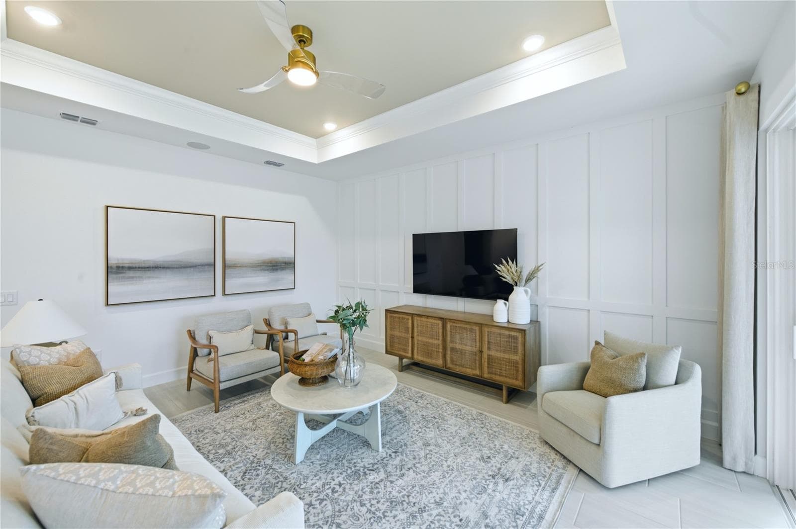 Crestmere model representation. - 16321 LILLY ELAINE WAY, BRADENTON