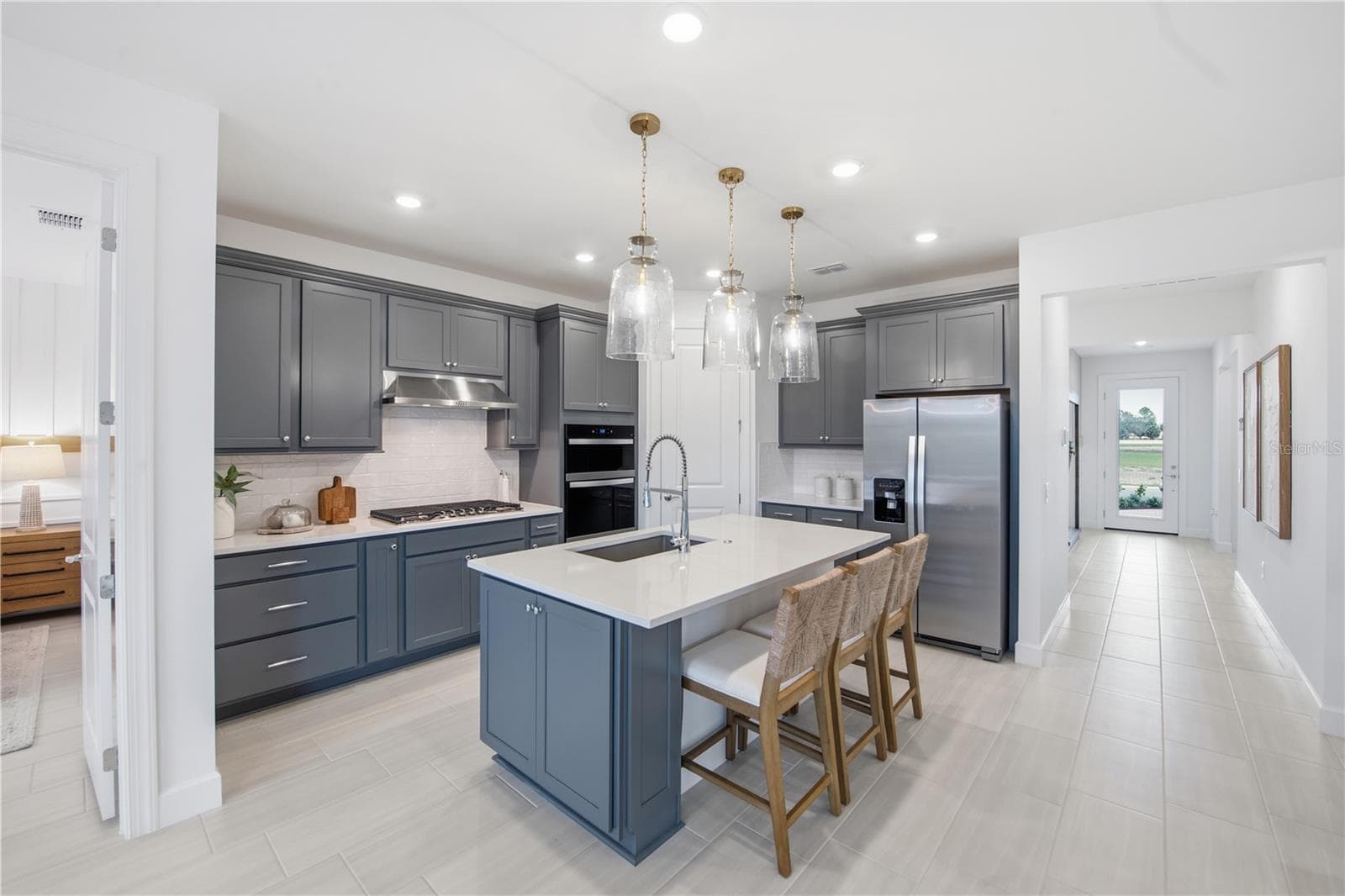 Crestmere model representation. - 16321 LILLY ELAINE WAY, BRADENTON