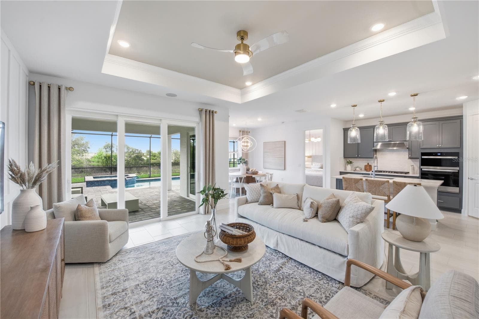Crestmere model representation. - 16321 LILLY ELAINE WAY, BRADENTON