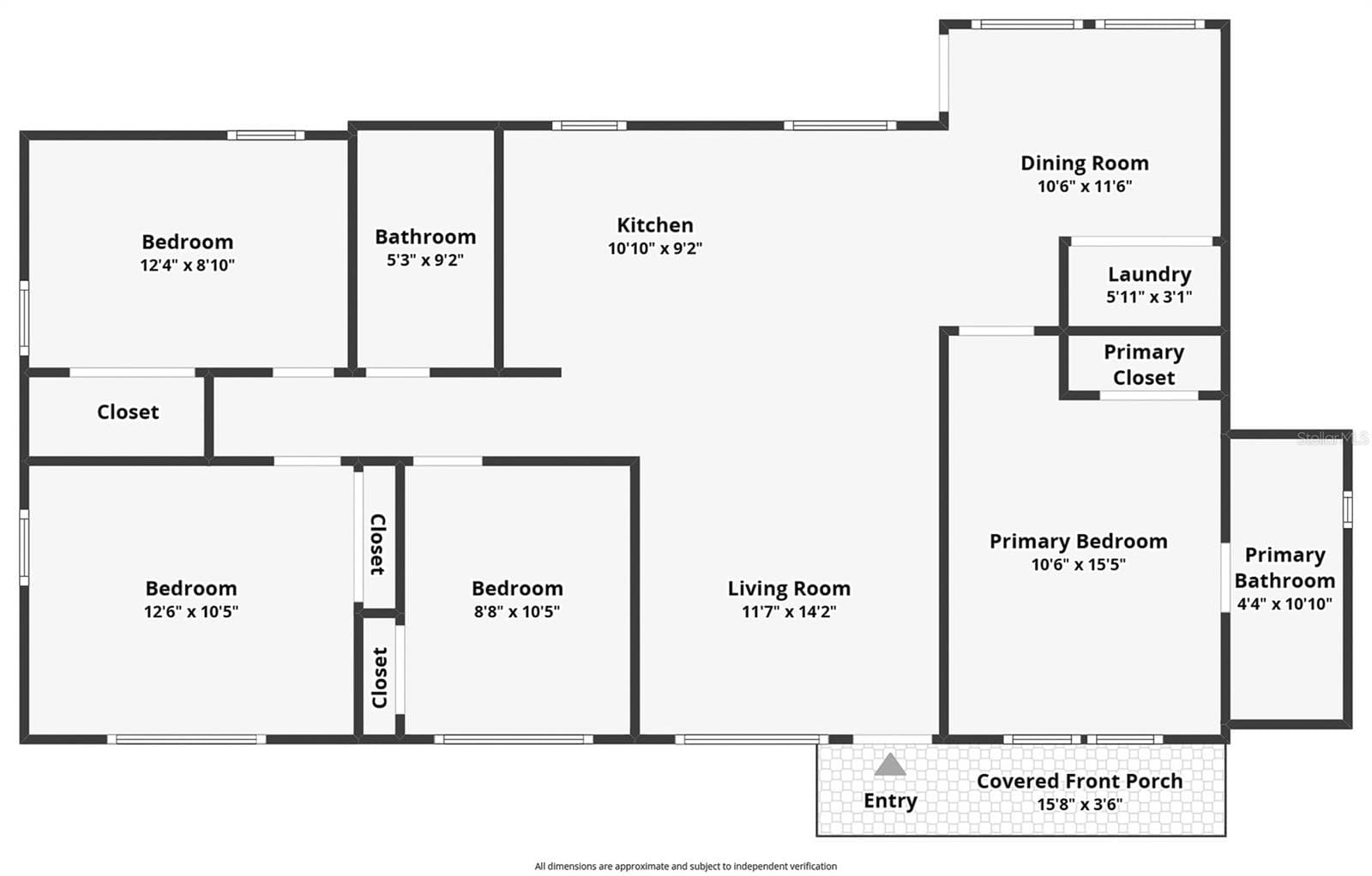 Single Family Residence at 1309 MARY L RD, CLEARWATER, photo 3 of 38