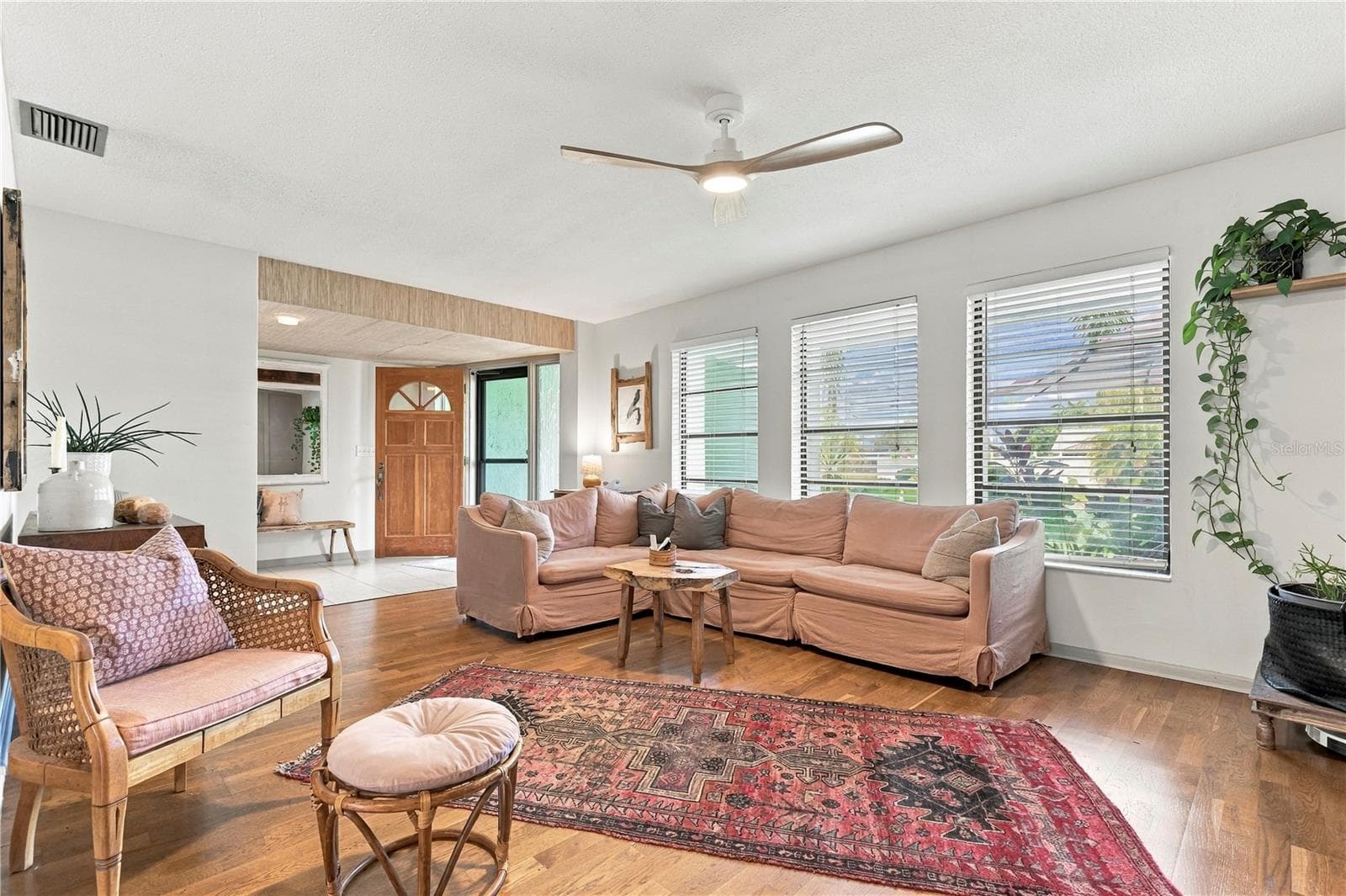 Living room looking back to foyer - 10211 139TH ST, LARGO
