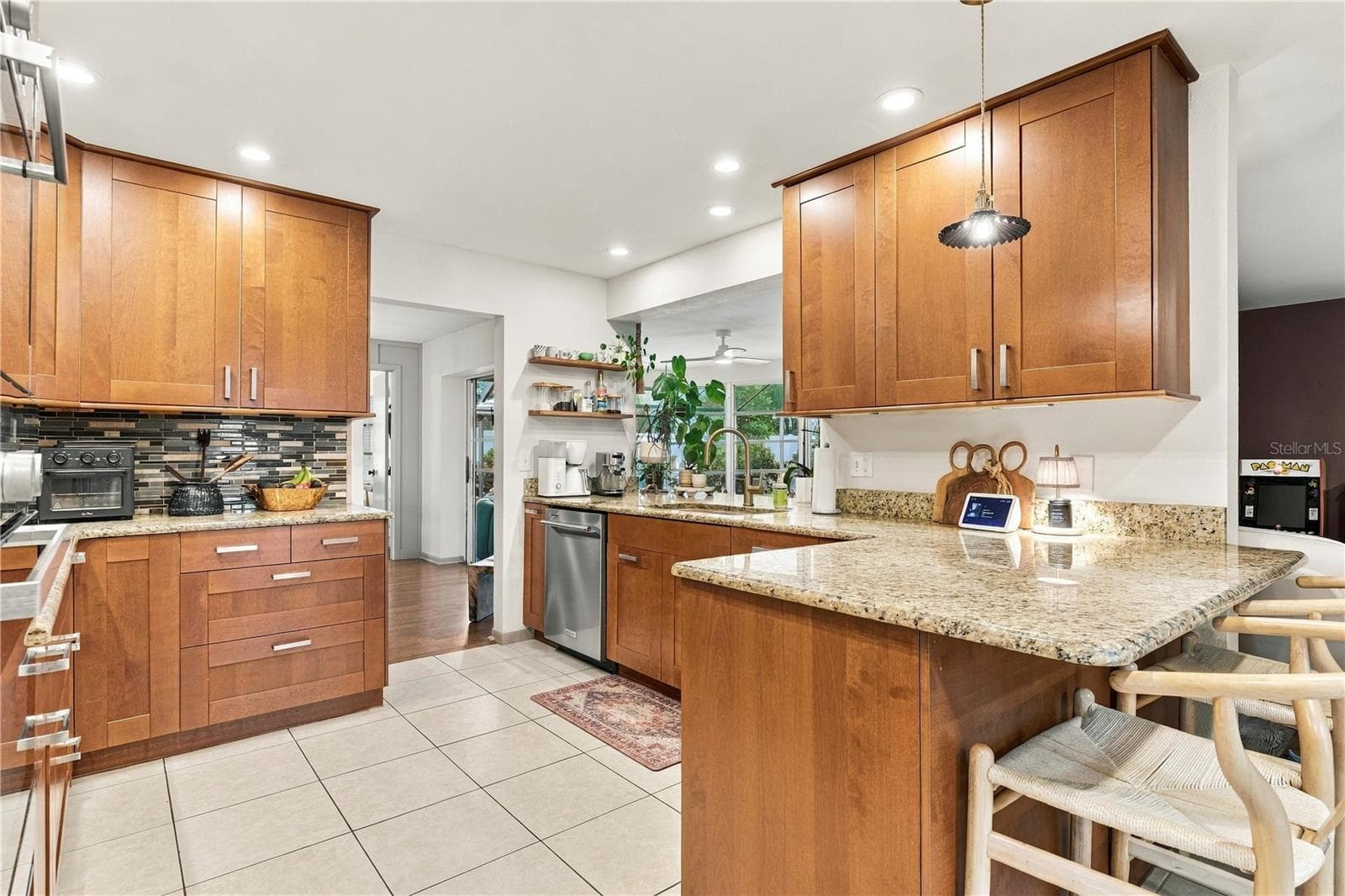 Kitchen view into dining room - 10211 139TH ST, LARGO