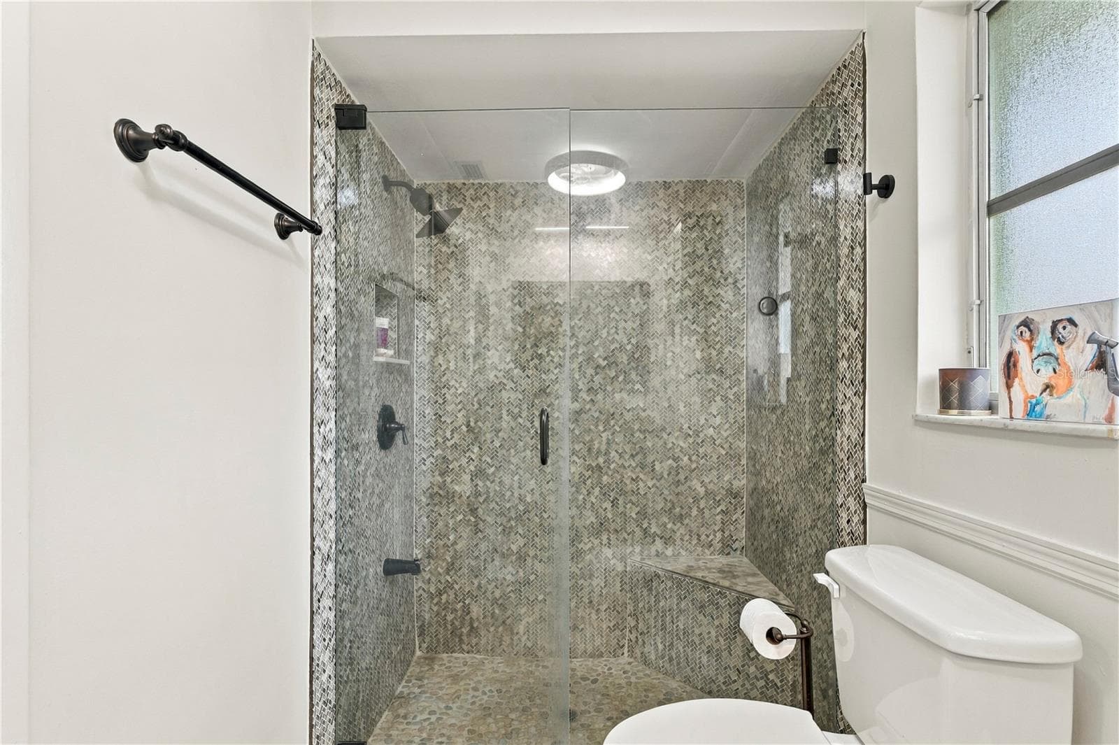 Primary Bathroom shower - 10211 139TH ST, LARGO