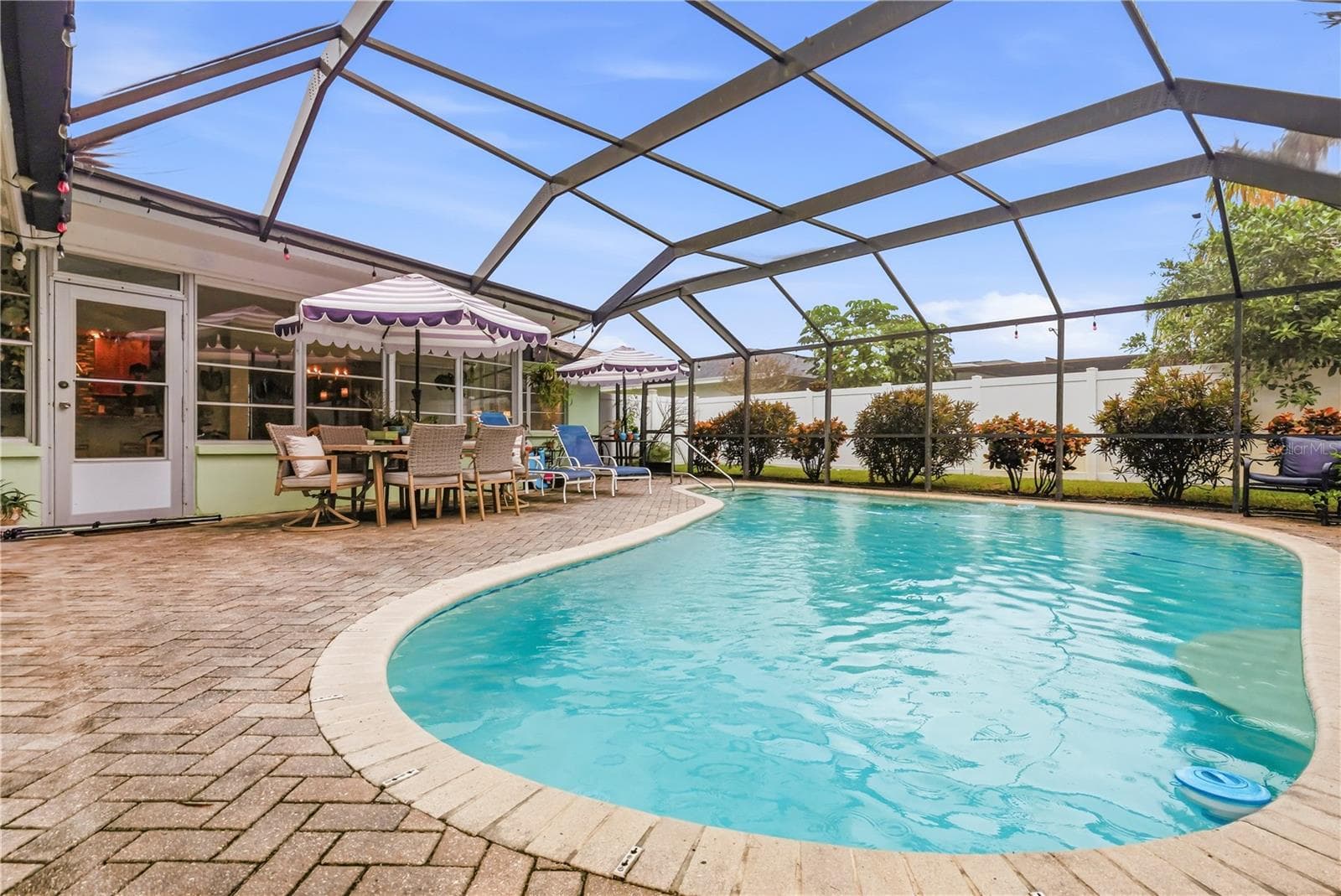 Screened pool - 10211 139TH ST, LARGO