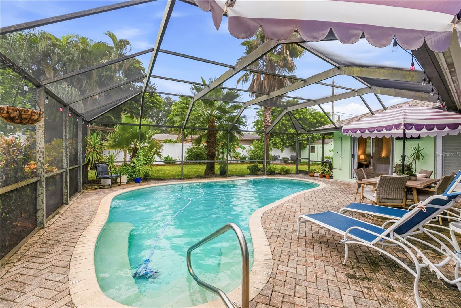 Privacy pool view - 10211 139TH ST, LARGO