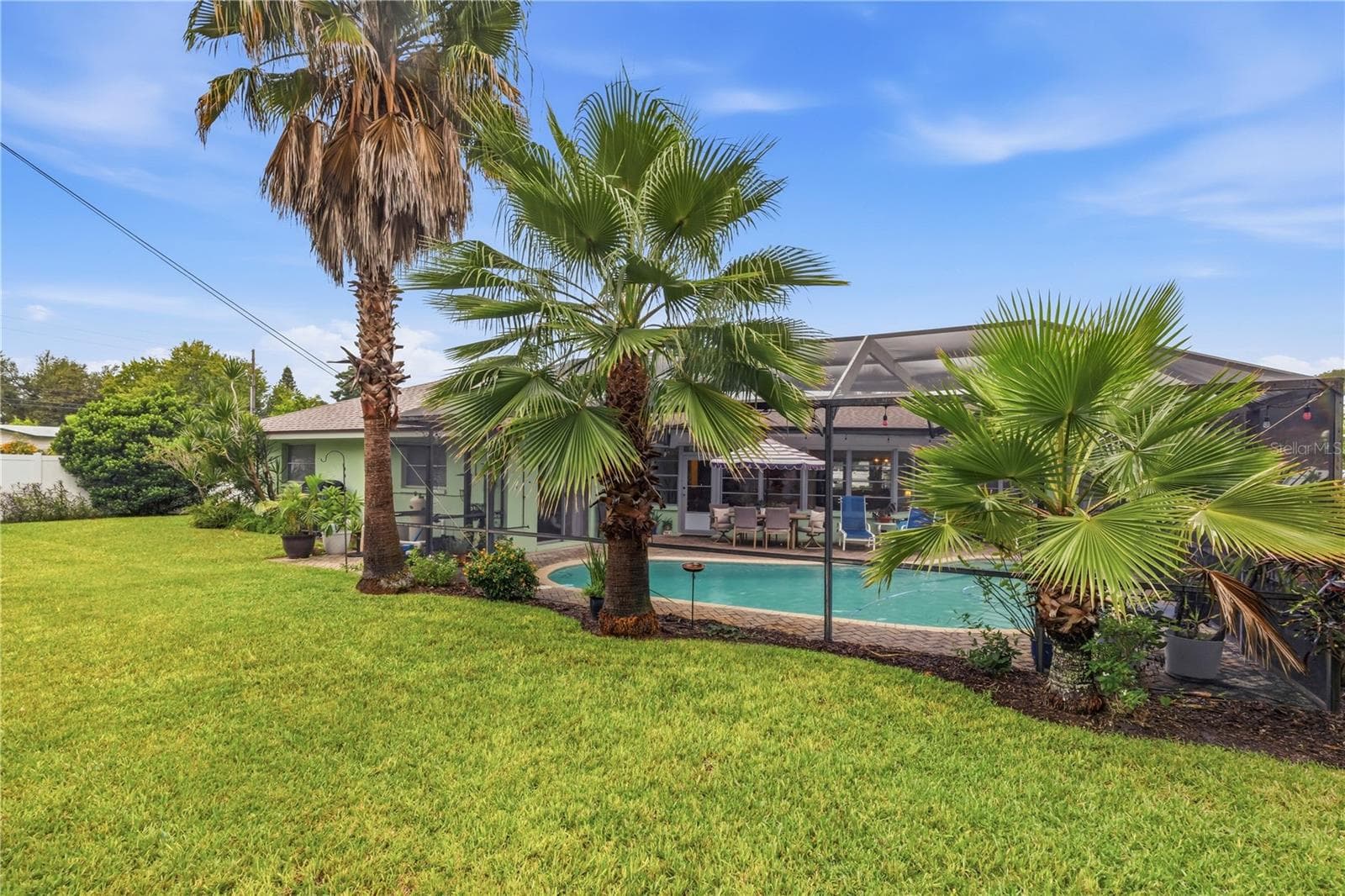 back yard - 10211 139TH ST, LARGO