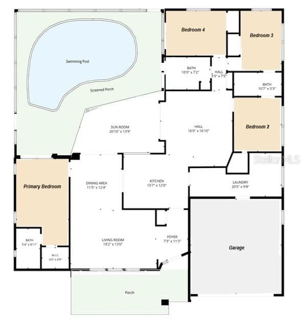 Floor plan - 10211 139TH ST, LARGO