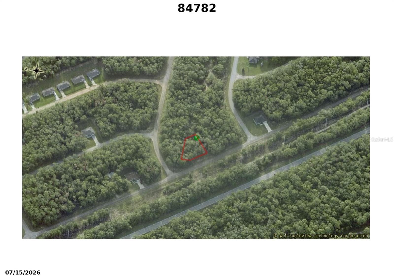 Land at 8478 N QUARRY DR, CITRUS SPRINGS, photo 2 of 2