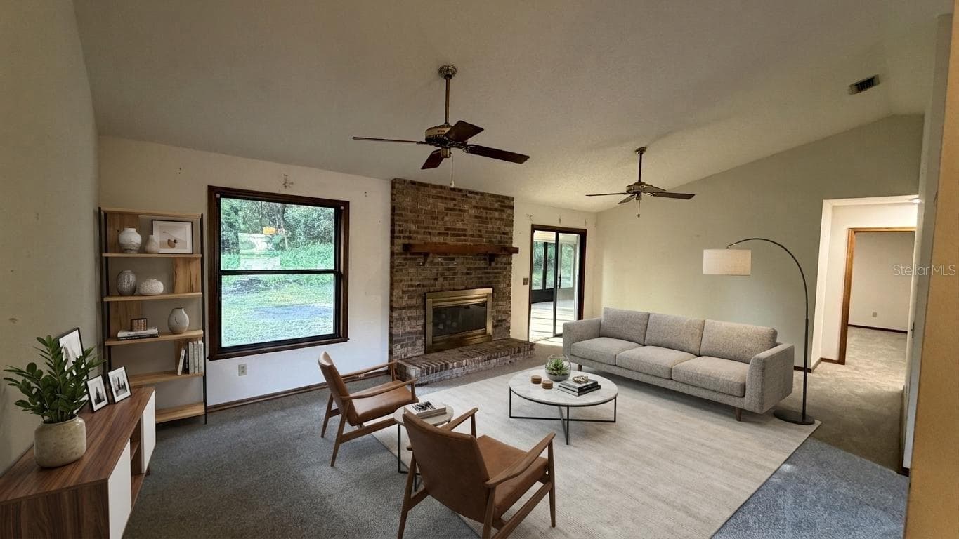 Single Family Residence at 107 HUNTER POINT CT, DEBARY, photo 2 of 42
