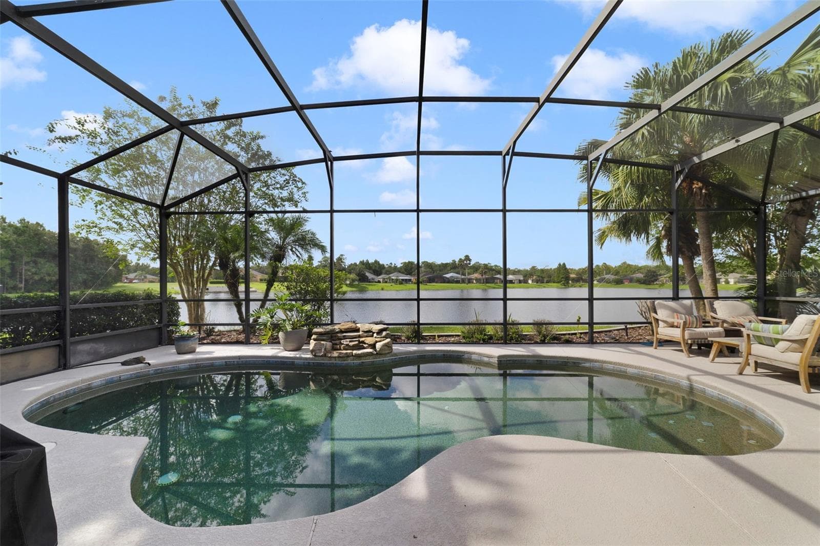 Single Family Residence at 893 GLENDORA RD S, POINCIANA, photo 38 of 42