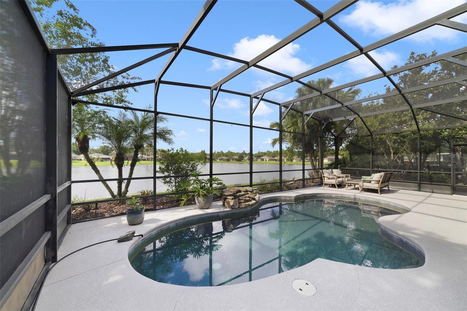 Single Family Residence at 893 GLENDORA RD S, POINCIANA, photo 39 of 42