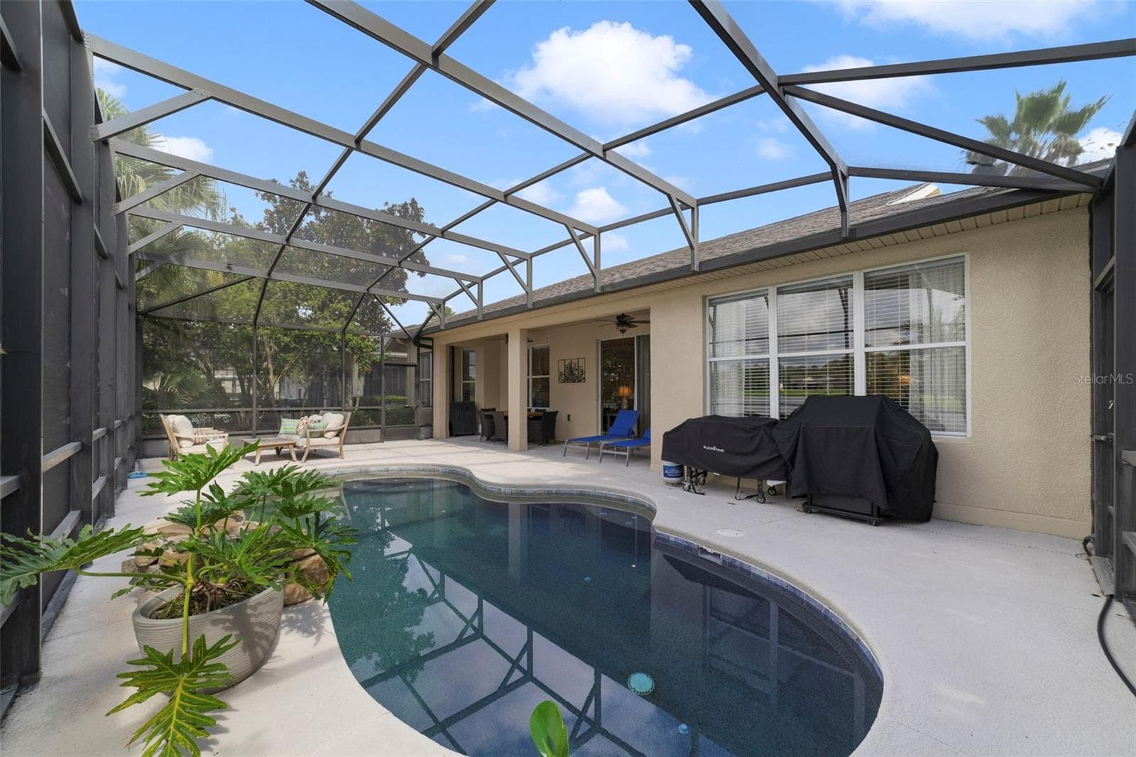 Single Family Residence at 893 GLENDORA RD S, POINCIANA, photo 40 of 42