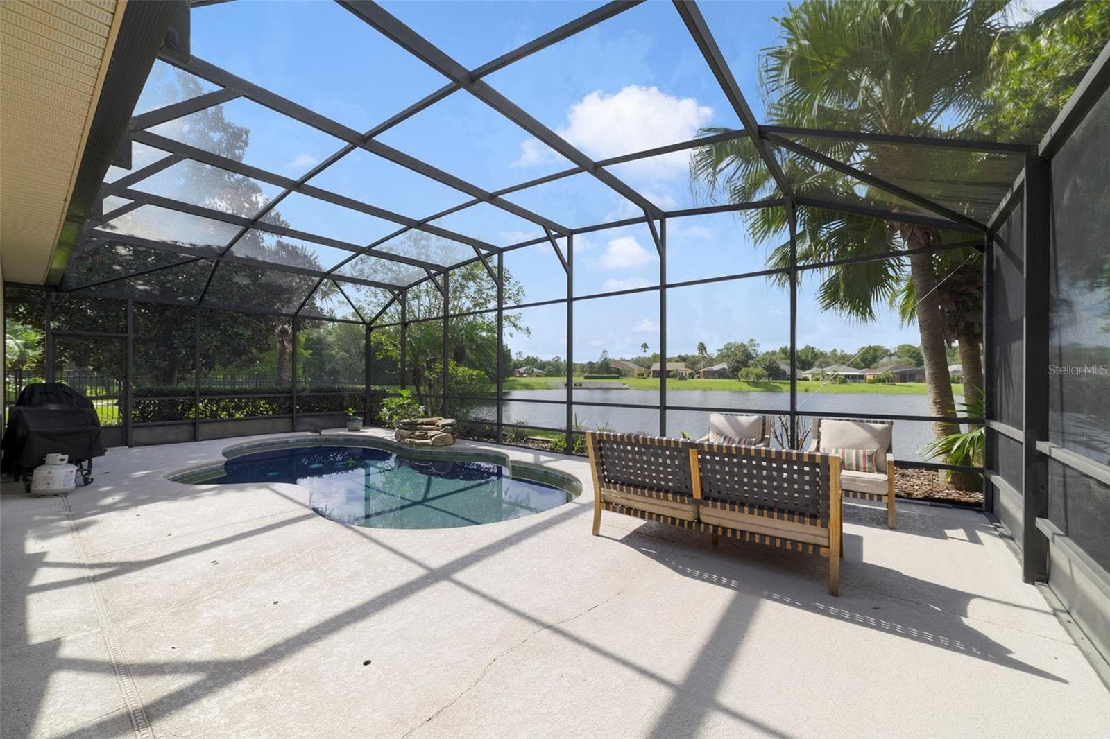 Single Family Residence at 893 GLENDORA RD S, POINCIANA, photo 41 of 42