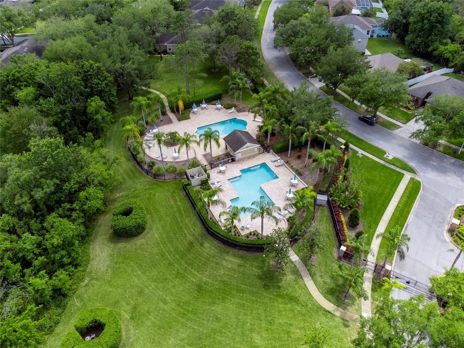 Villa at 19149 LAKE AUDUBON DR, TAMPA, photo 35 of 46