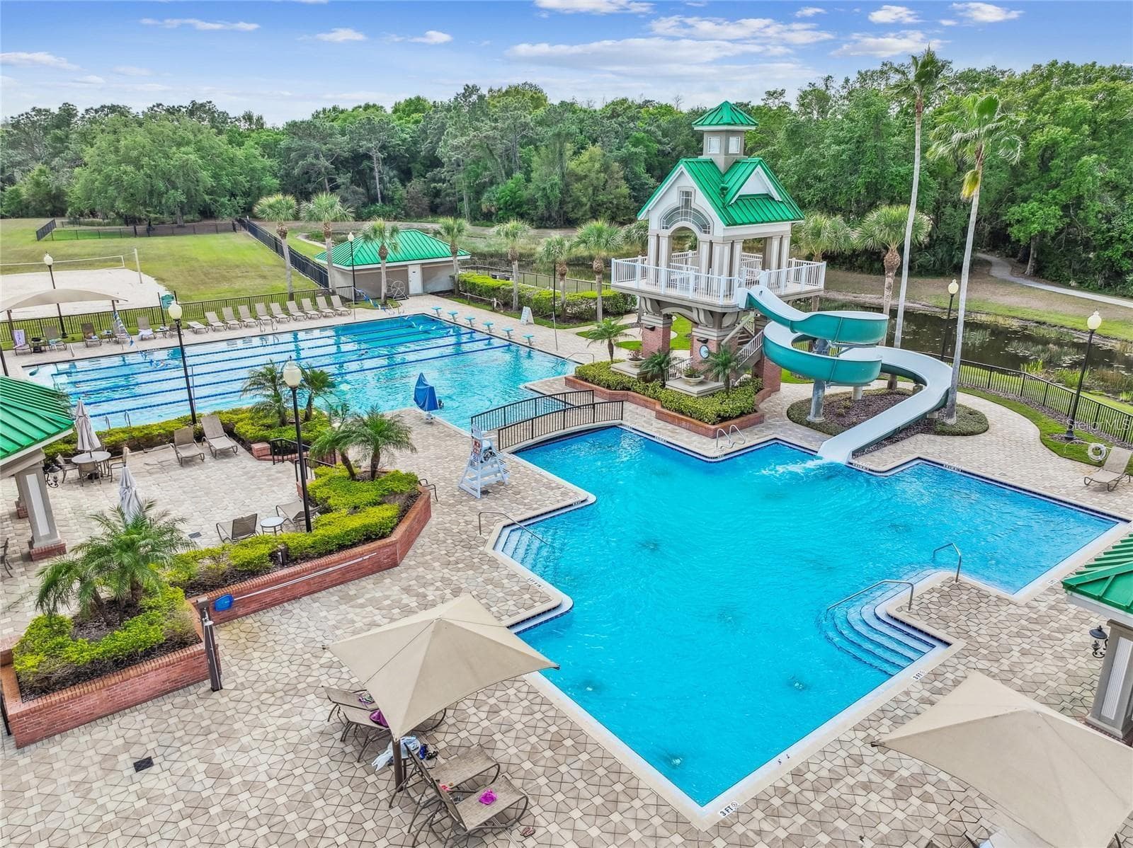 Villa at 19149 LAKE AUDUBON DR, TAMPA, photo 40 of 46
