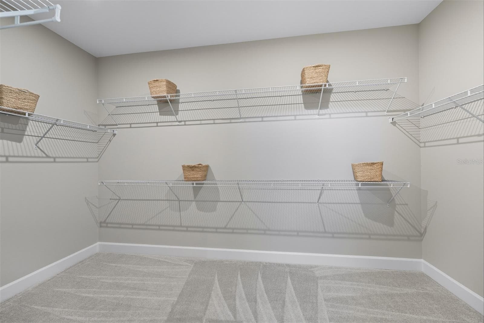 Waterbrooke Dahlia Model Primary Walk-In Closet - 2814 SWEET ACACIA DR, CLERMONT