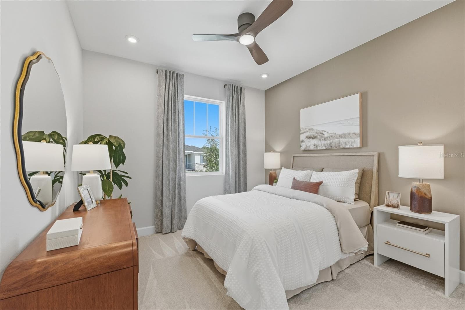 Waterbrooke Dahlia Model Bedroom 2 - 2814 SWEET ACACIA DR, CLERMONT