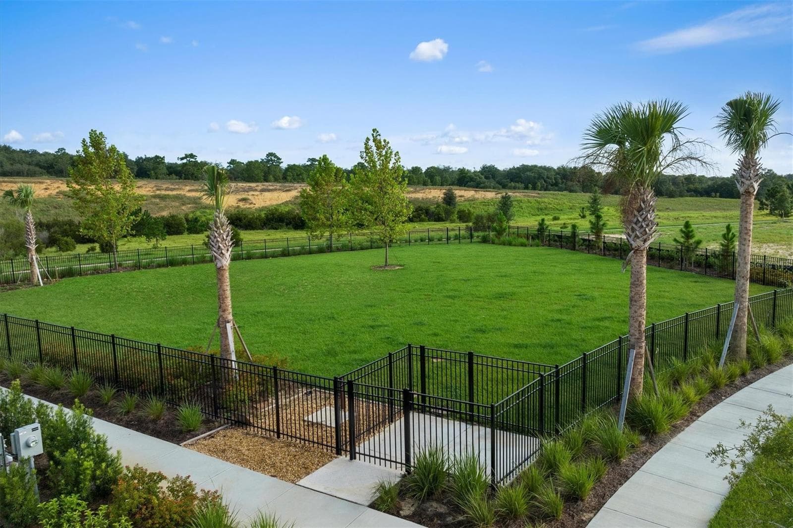 Waterbrooke Community Dog Park (Aerial View) - 2814 SWEET ACACIA DR, CLERMONT
