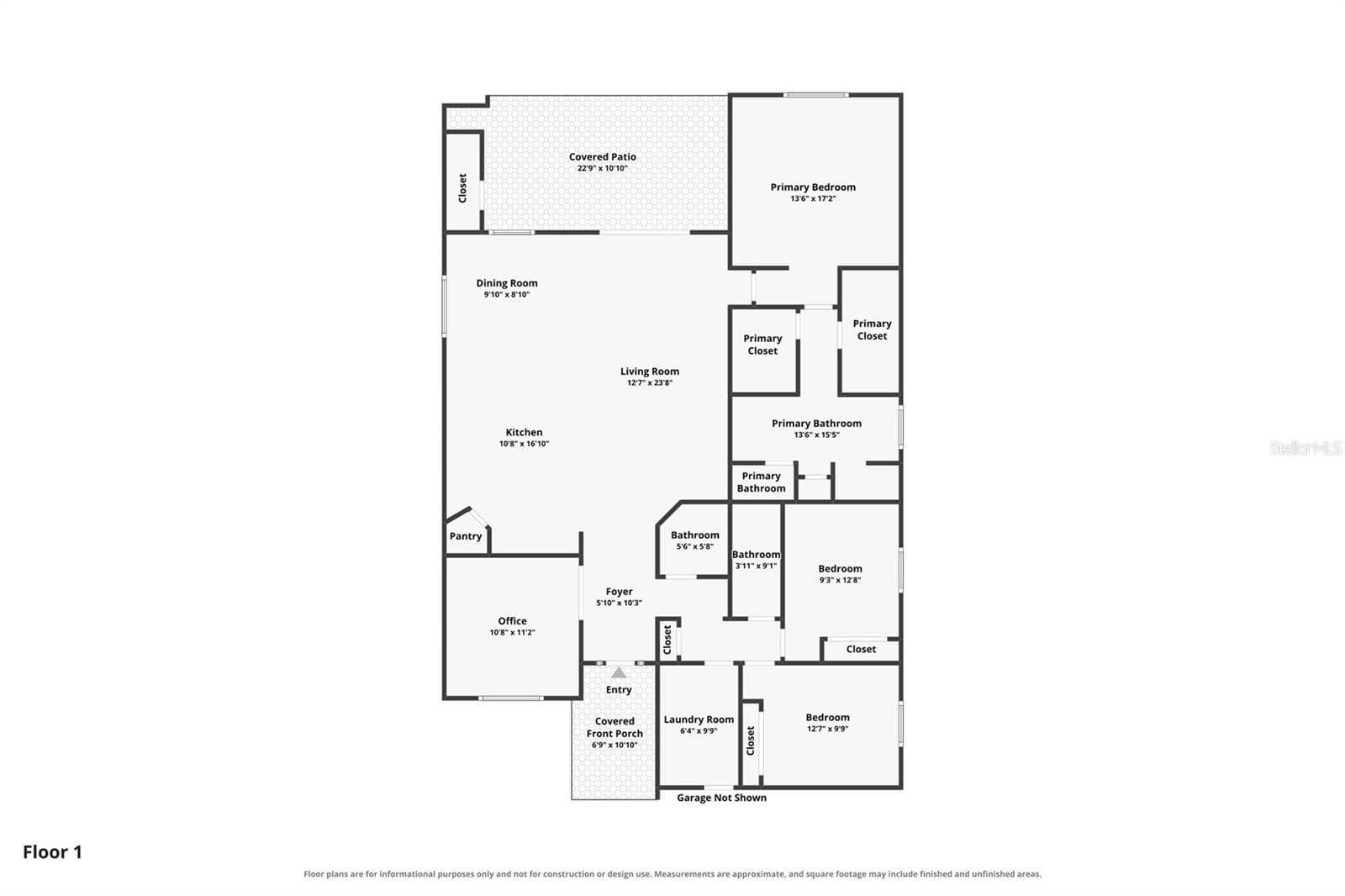 Single Family Residence at 498 VENTURA ST, NORTH PORT, photo 50 of 50