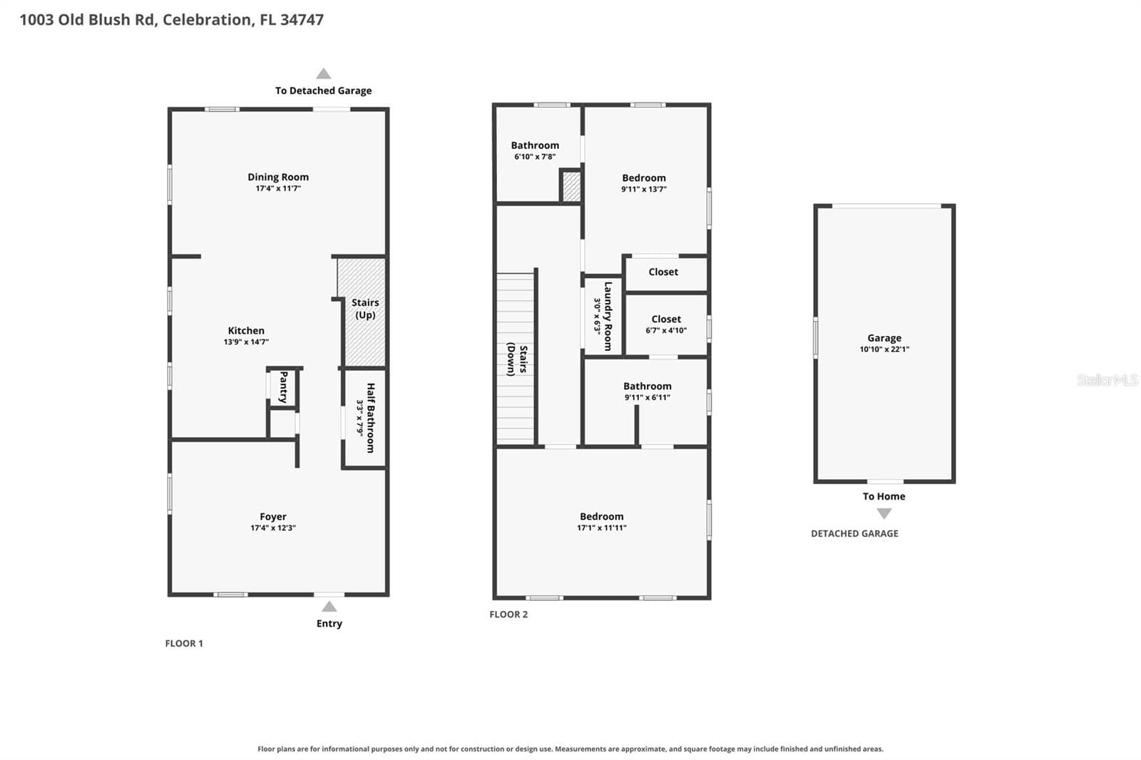 Townhouse at 1003 OLD BLUSH RD, CELEBRATION, photo 32 of 53
