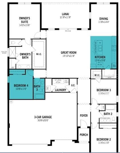 Waterbrooke Lot 6086 with Upgrades included - 2815 SWEET ACACIA DR, CLERMONT
