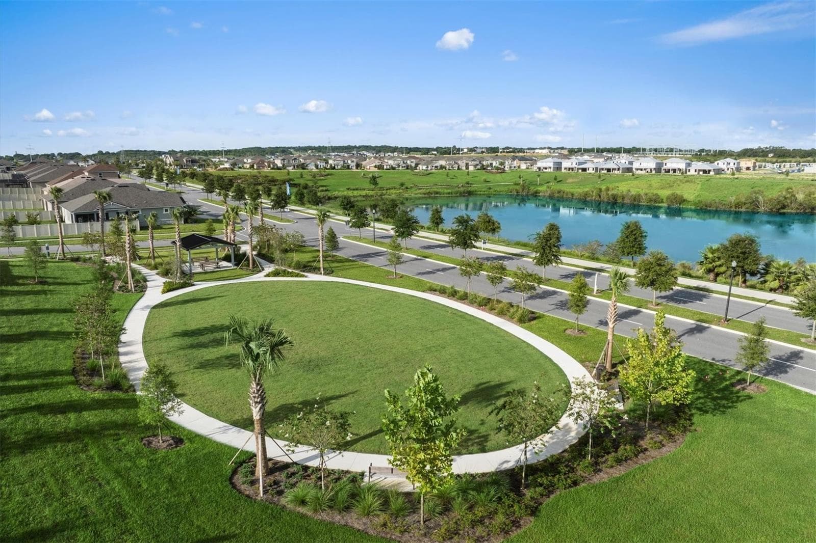 Waterbrooke Community Walking Trail (Aerial View) - 2815 SWEET ACACIA DR, CLERMONT