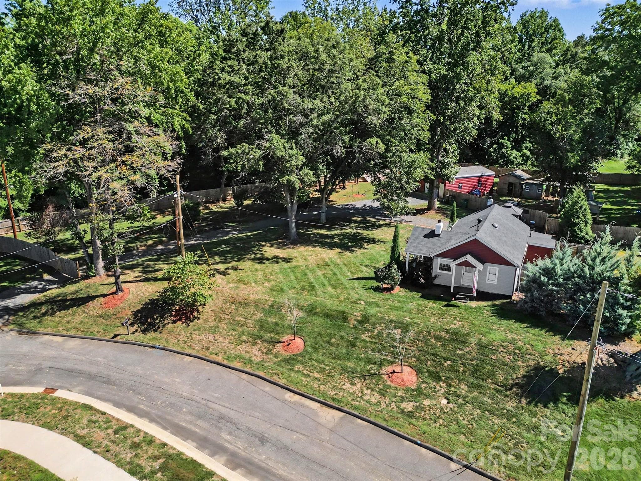 Lot at 3009 New Pineola Road, Charlotte, photo 2 of 15