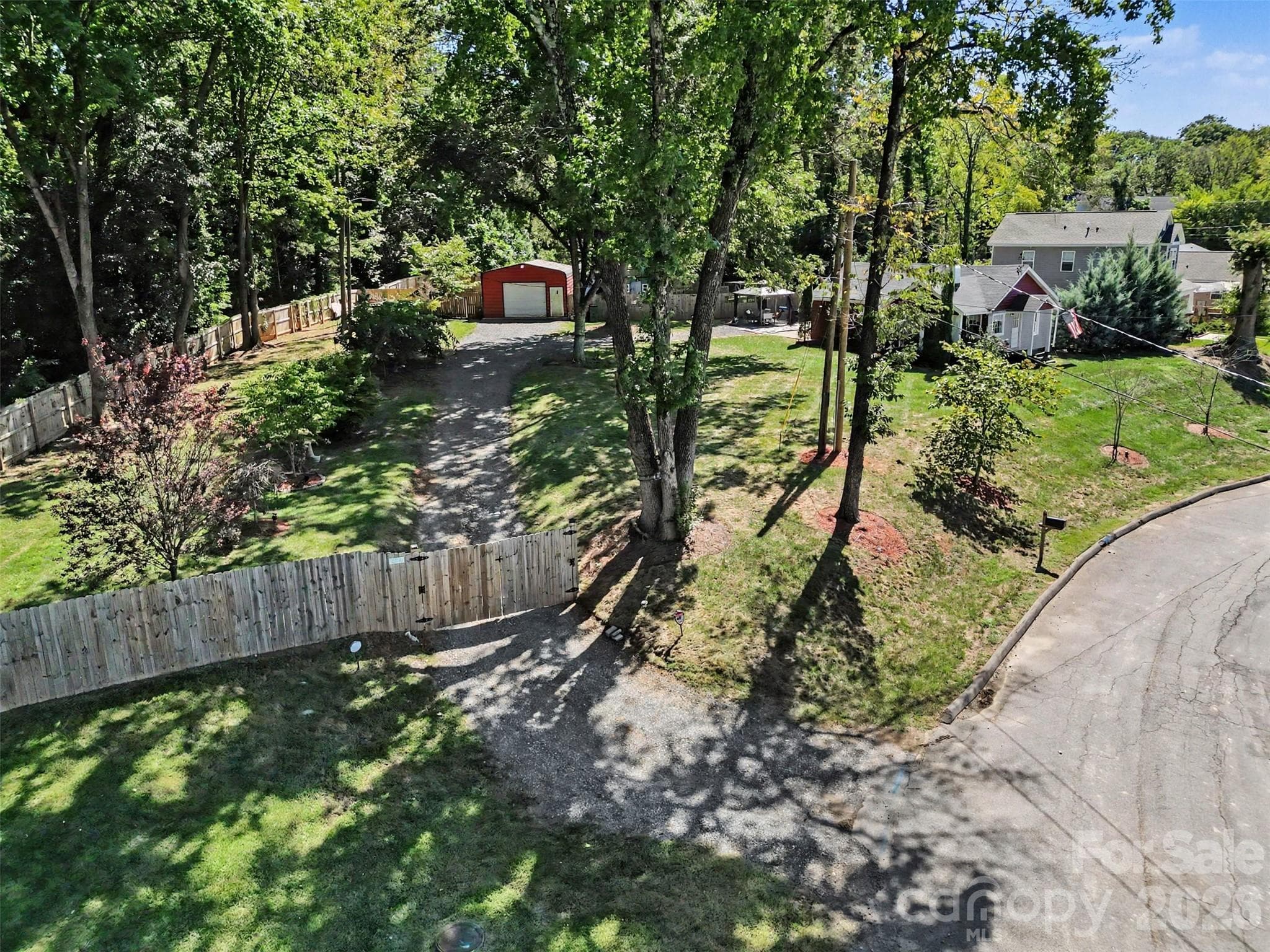 Lot at 3009 New Pineola Road, Charlotte, photo 3 of 15