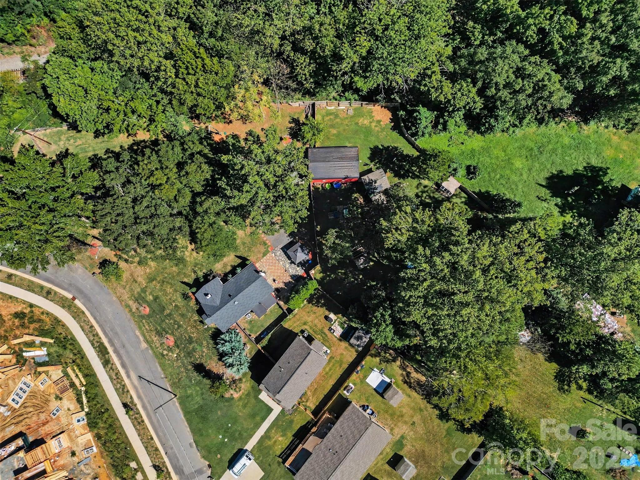 Lot at 3009 New Pineola Road, Charlotte, photo 6 of 15