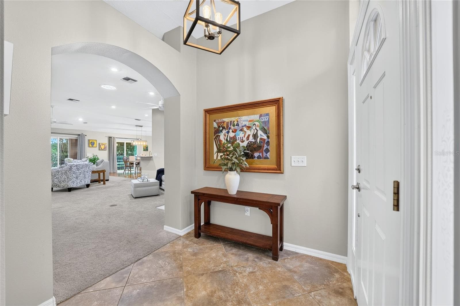 Foyer view to the great room - 1177 OAK FOREST DR, THE VILLAGES