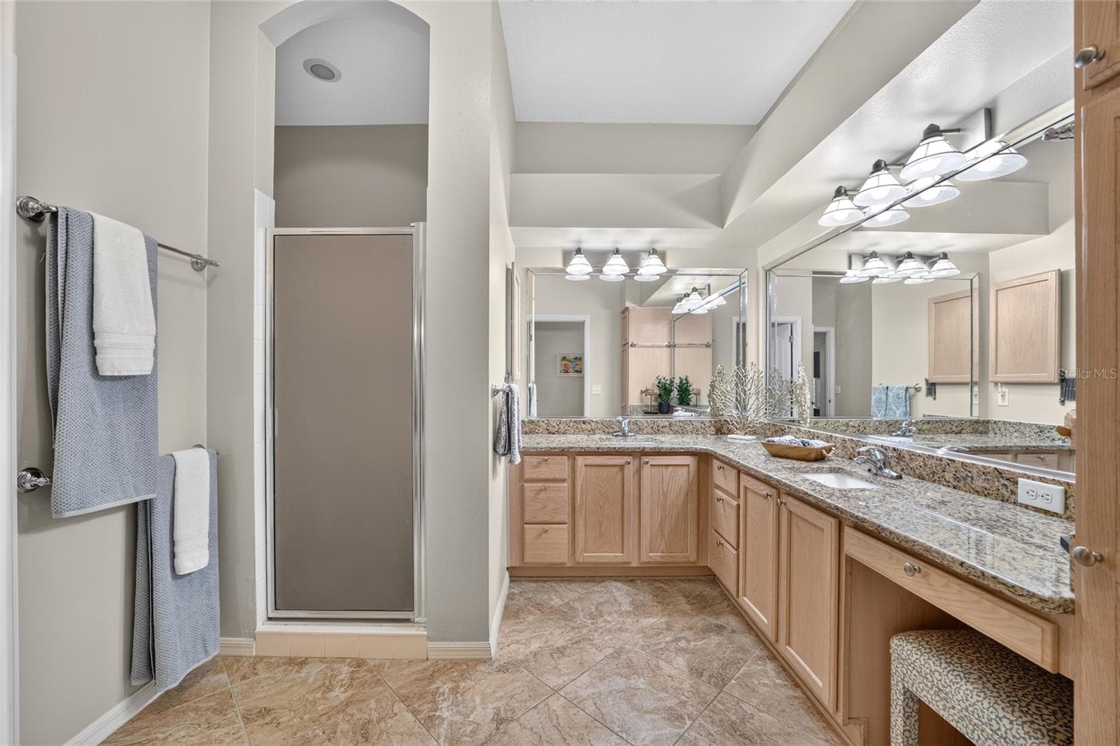 Primary Bath - 1177 OAK FOREST DR, THE VILLAGES