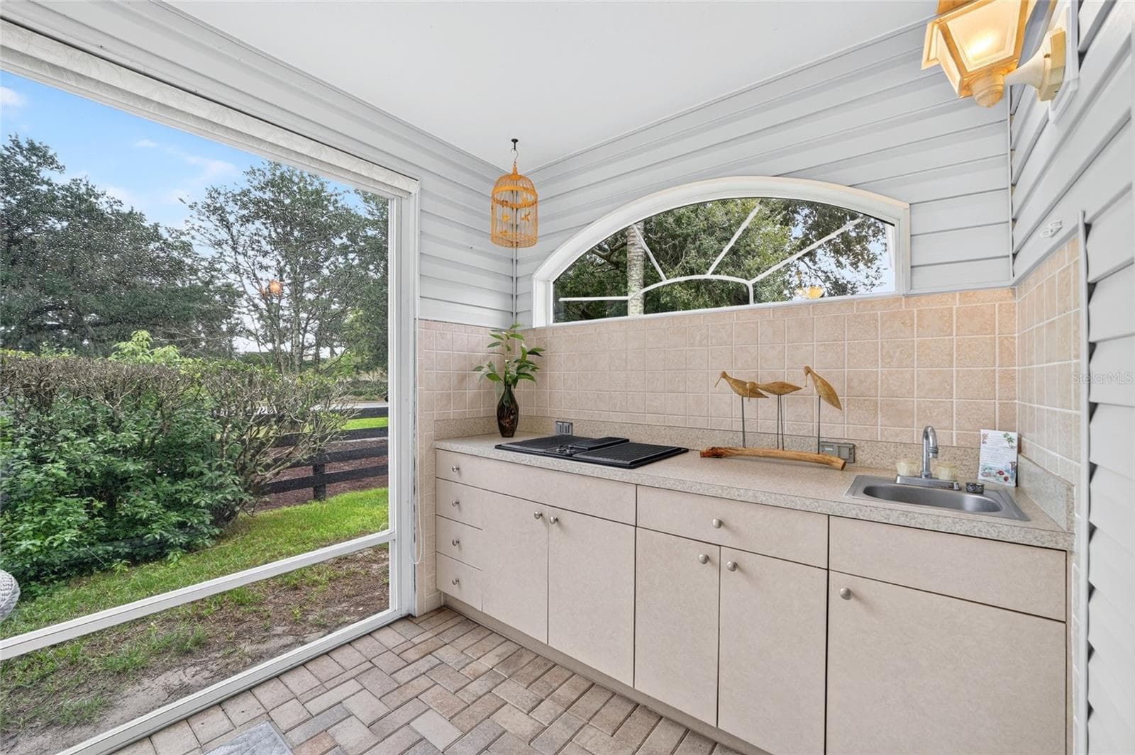 OUTDOOR KITCHEN!! - 1177 OAK FOREST DR, THE VILLAGES