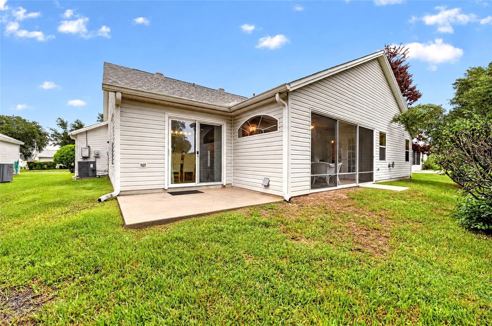 Patio - 1177 OAK FOREST DR, THE VILLAGES