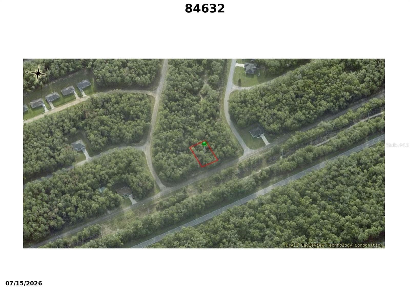 Land at 8463 N QUARRY DR, CITRUS SPRINGS, photo 2 of 2