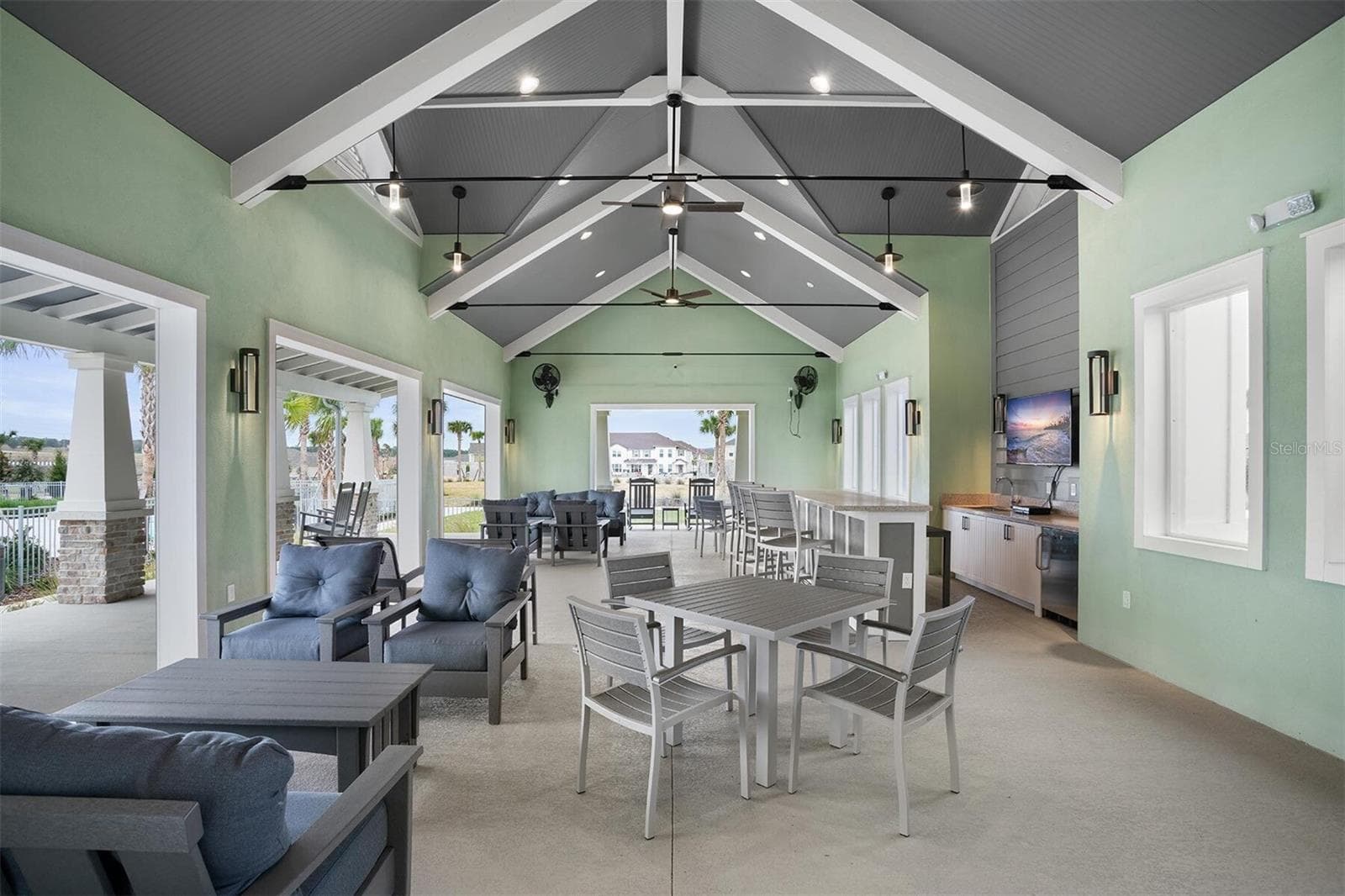 Waterbrooke Community Pool House - 2811 SWEET ACACIA DR, CLERMONT