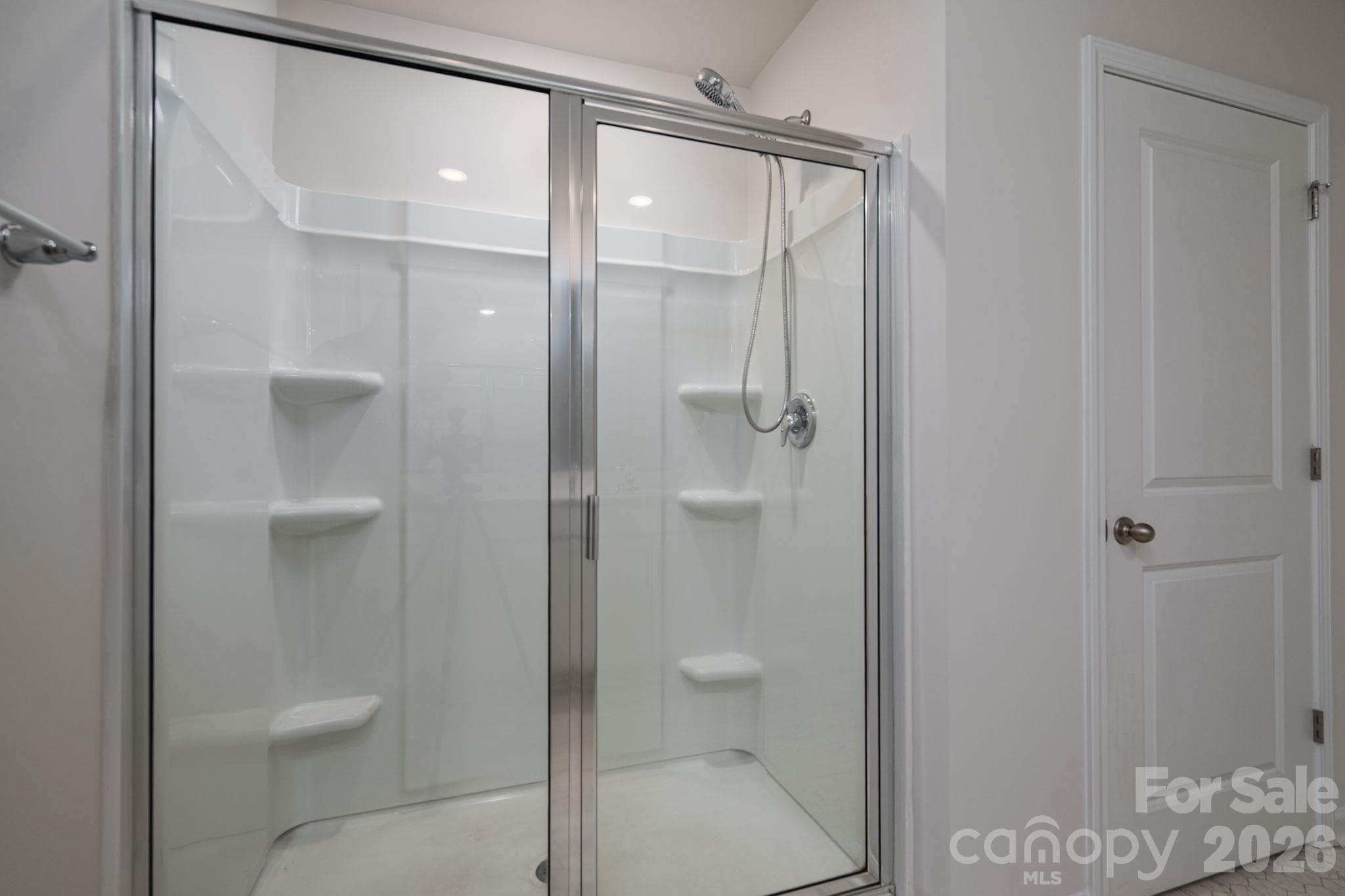 Primary Shower - 1021 Foxberry Lane, Maiden
