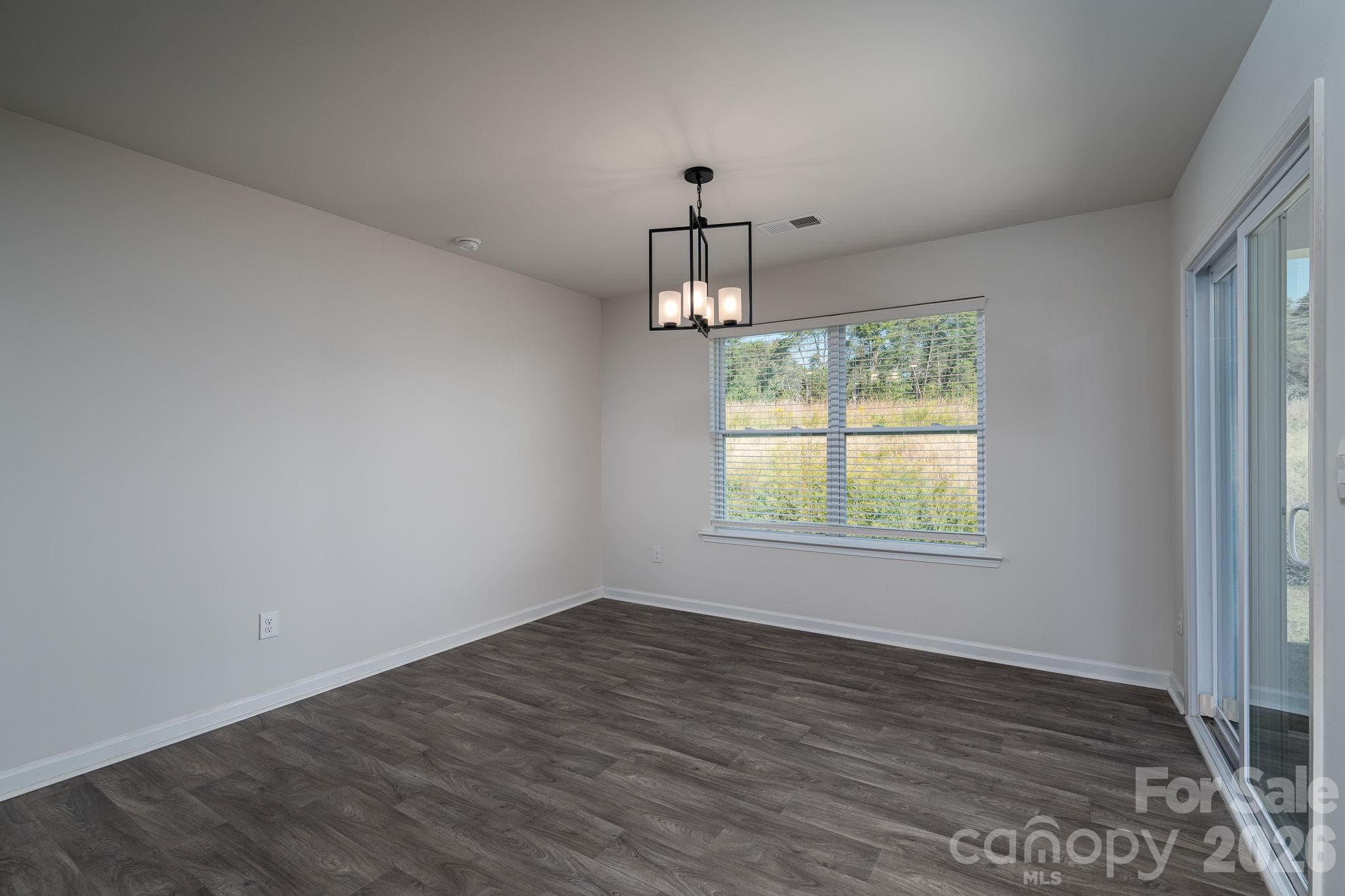 Dining Area leads to back patio - 1021 Foxberry Lane, Maiden