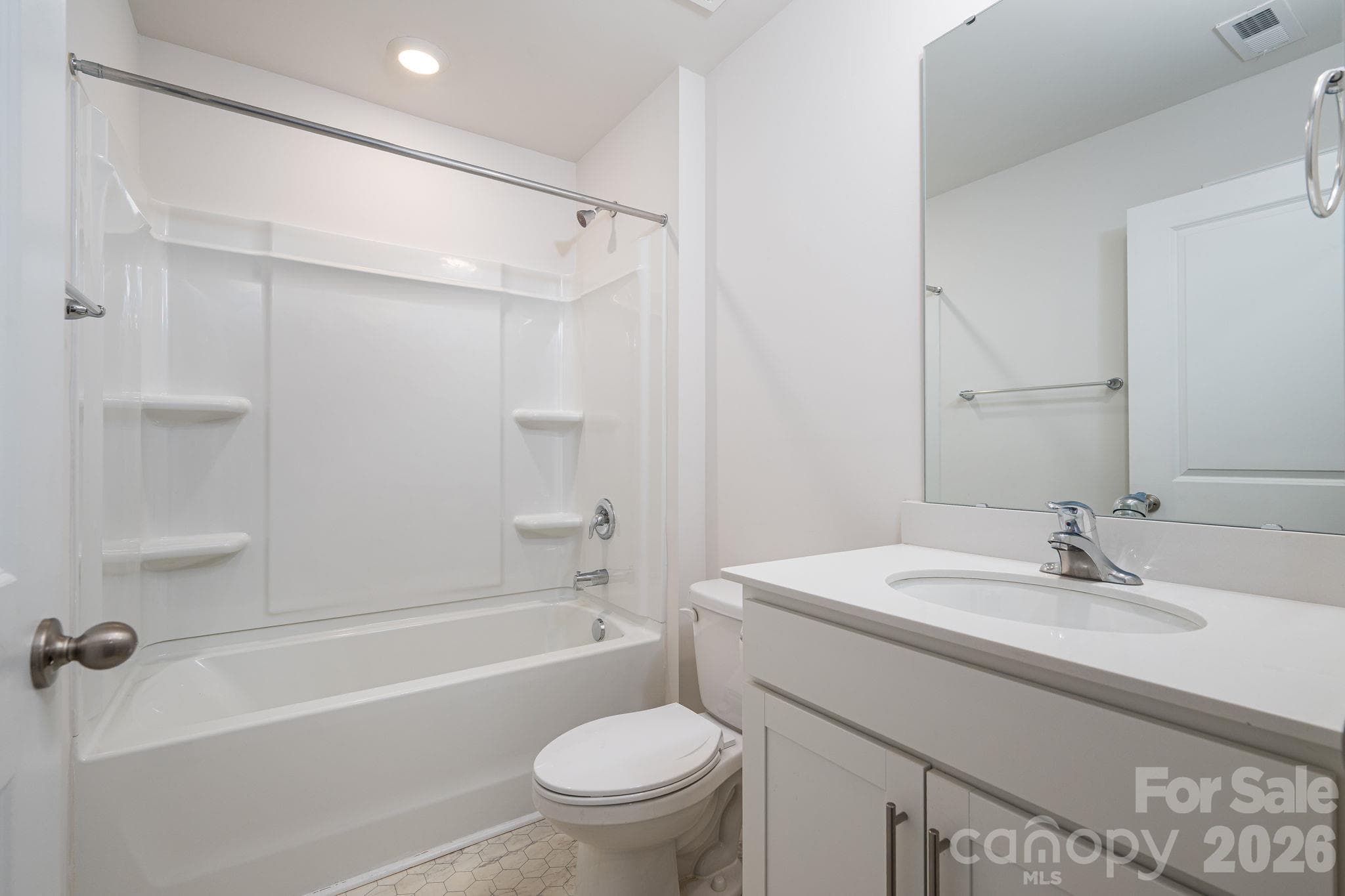 Guest Bathroom - 1021 Foxberry Lane, Maiden