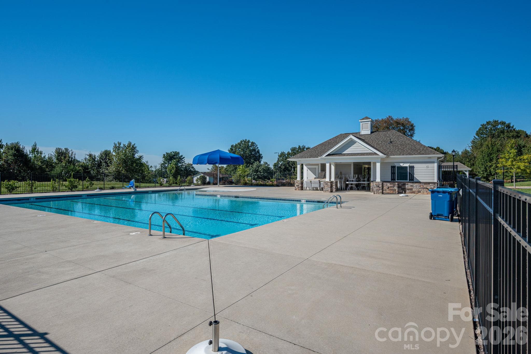 Community Pool across the street - 1021 Foxberry Lane, Maiden