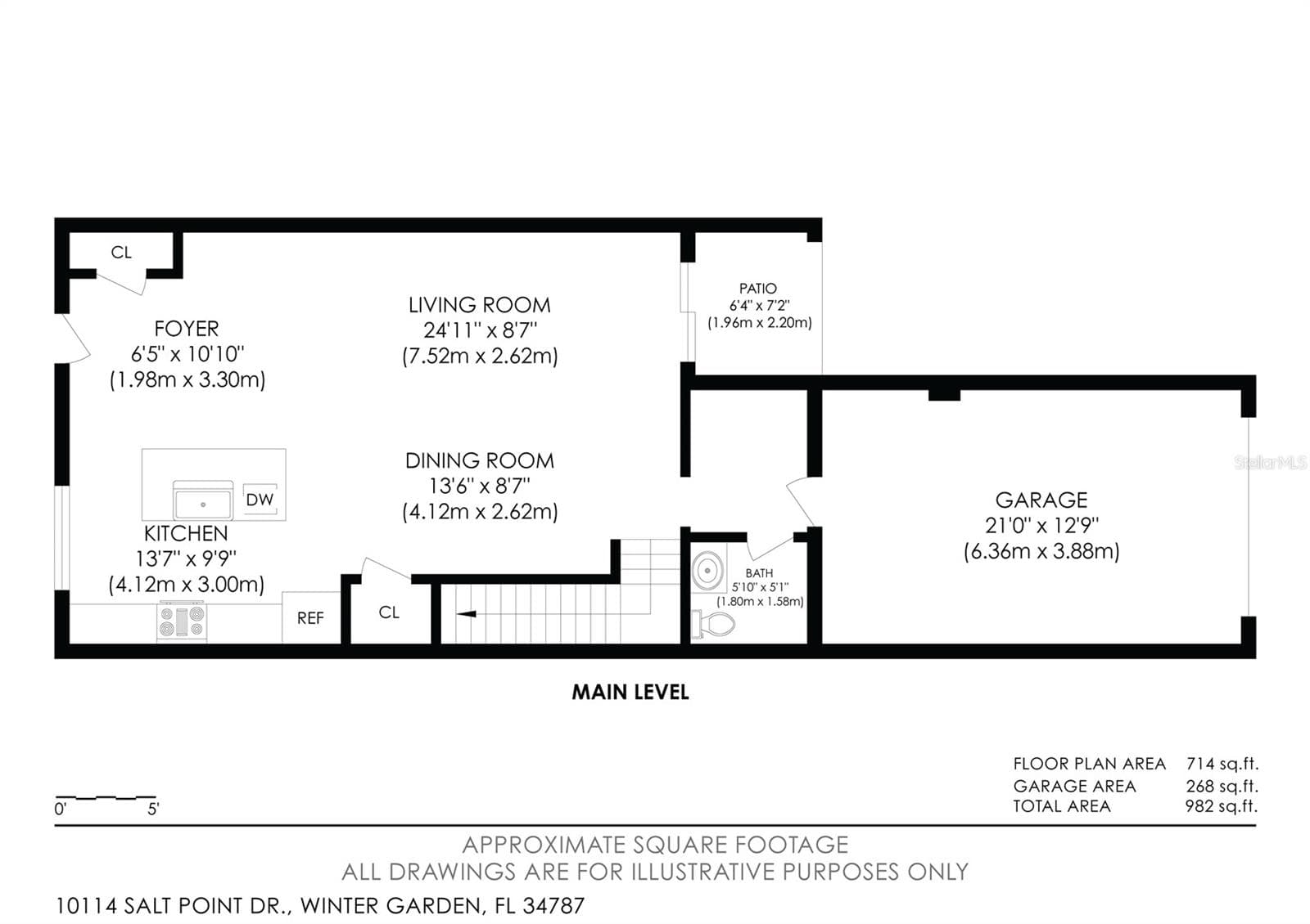 Townhouse at 10114 SALT POINT DR, WINTER GARDEN, photo 35 of 36