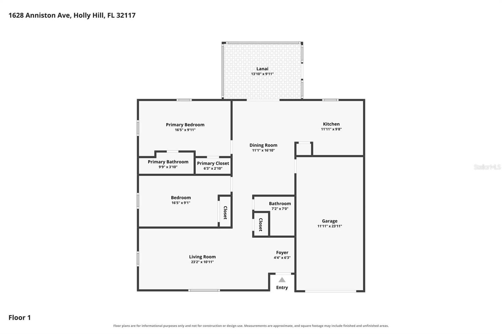 Villa at 1628 ANNISTON AVE, HOLLY HILL, photo 2 of 44