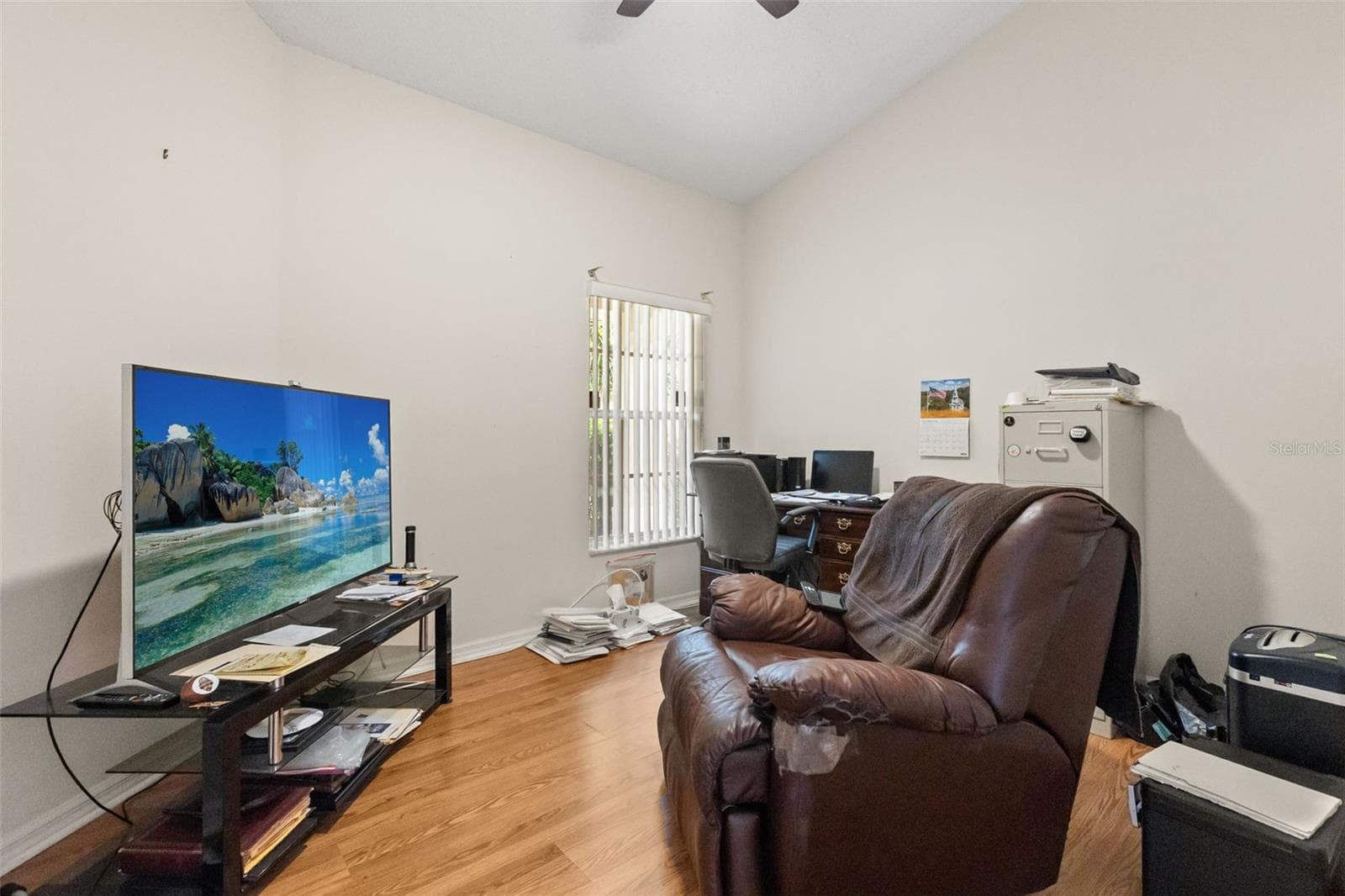 Secondary bedroom used as an office - 755 VIA MILANO, APOPKA