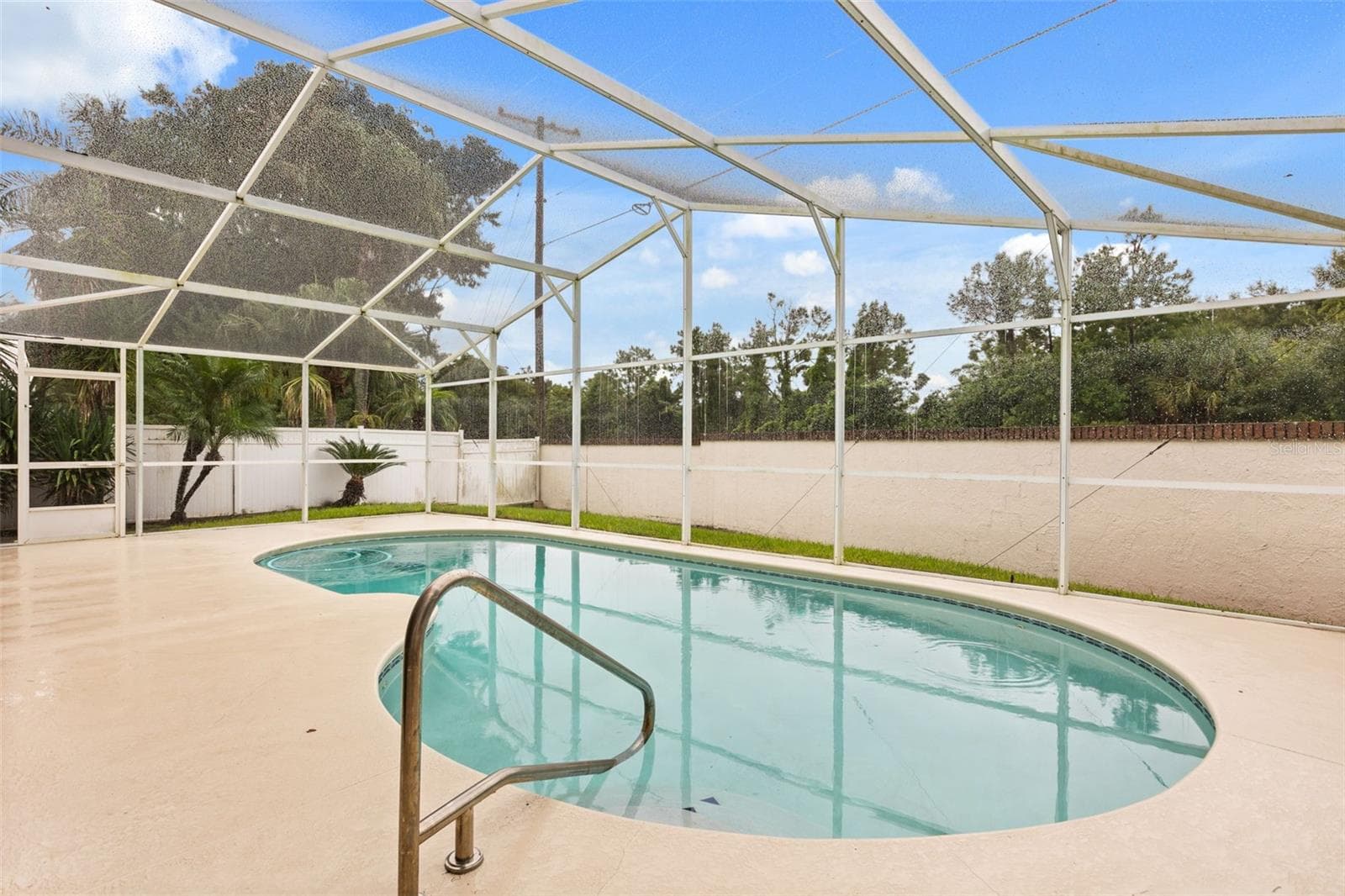 Recently resurfaced pool and re screened lanai. - 755 VIA MILANO, APOPKA