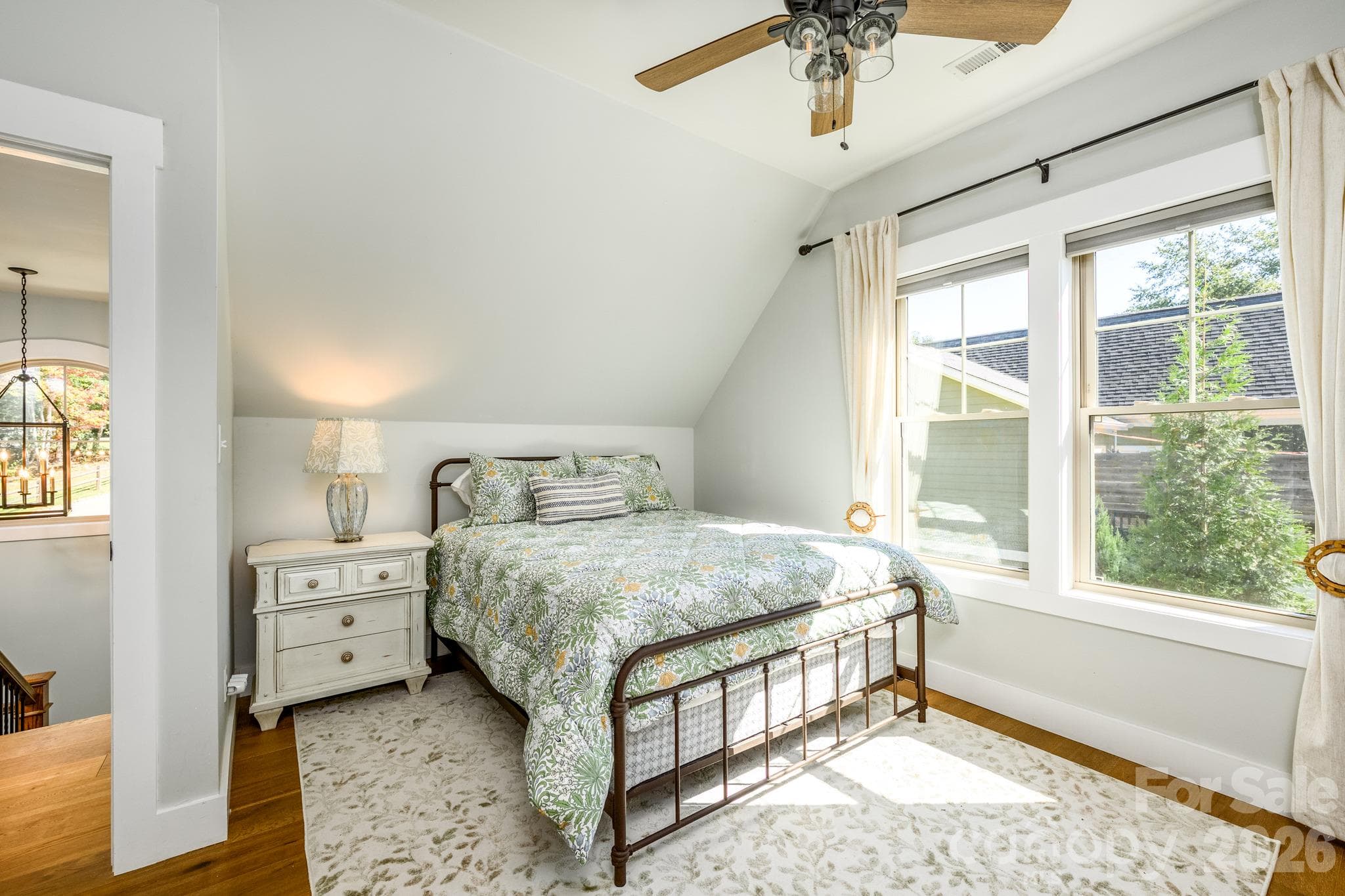 Upper Level Bedroom - 1285 Saunders Drive, Catawba