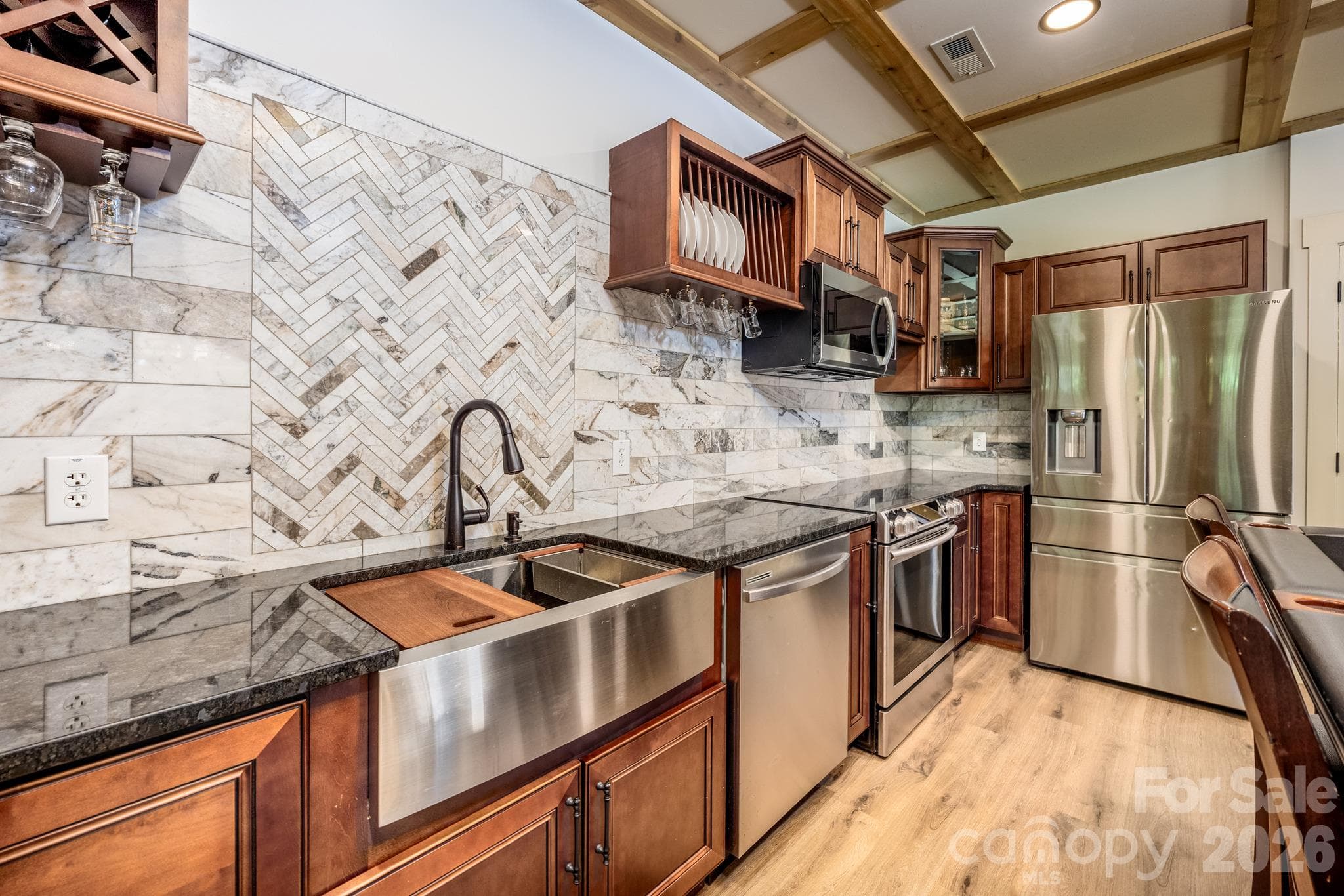 Basement Kitchen - 1285 Saunders Drive, Catawba