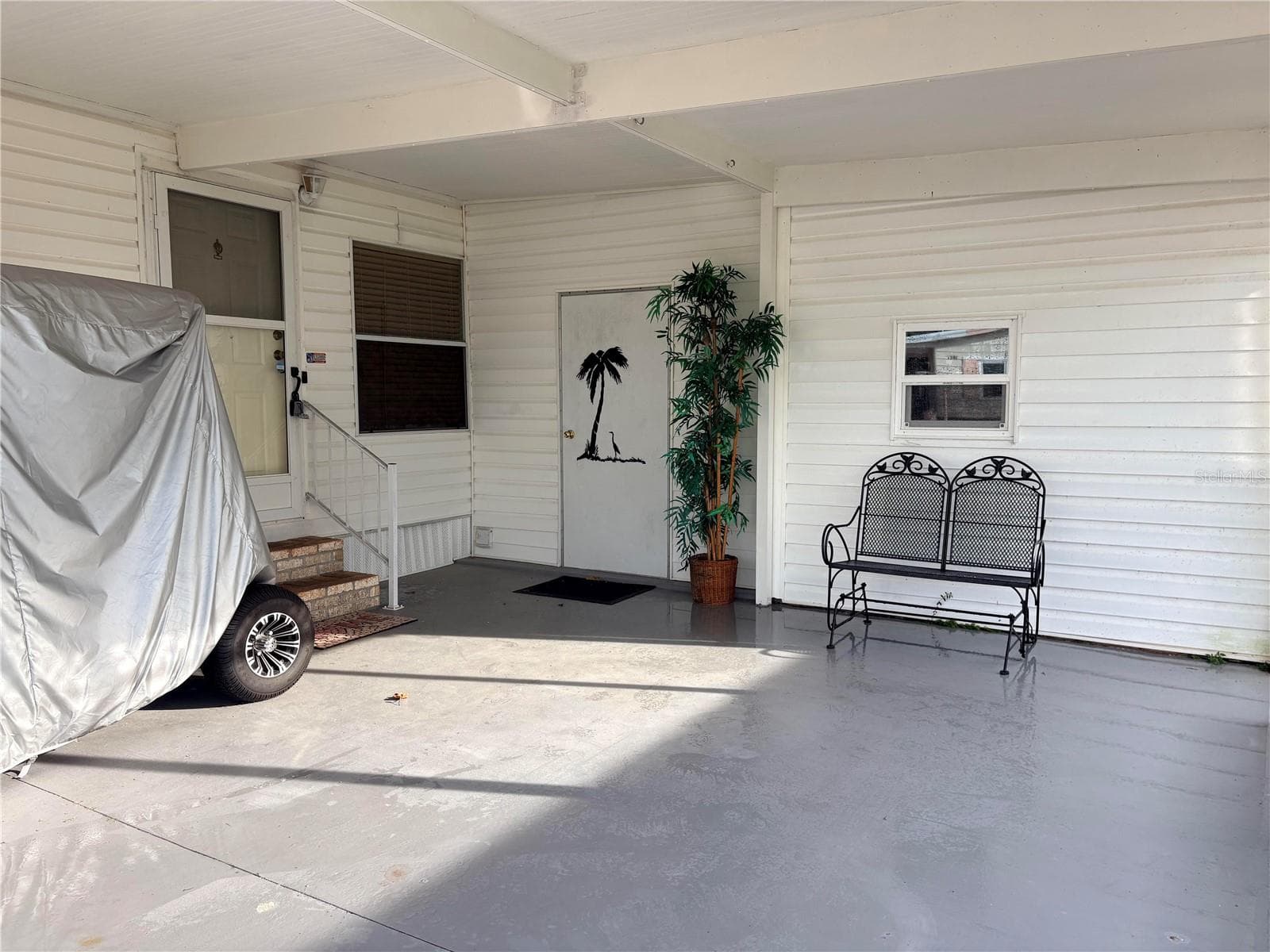 Carport shed - 3062 ARTESIAN LN, NORTH FORT MYERS