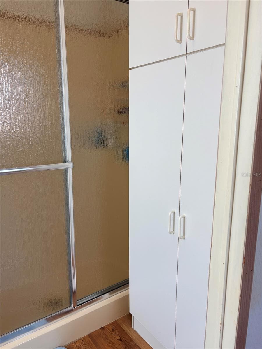 primary shower - cabinet - 3062 ARTESIAN LN, NORTH FORT MYERS
