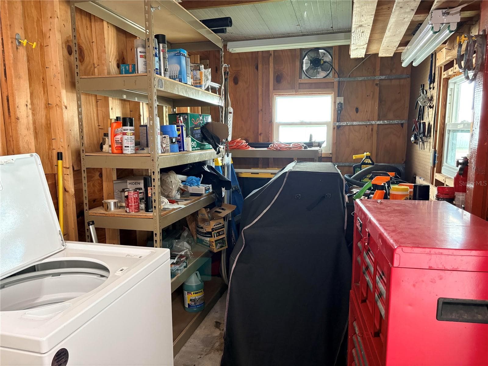 shed inside - 3062 ARTESIAN LN, NORTH FORT MYERS