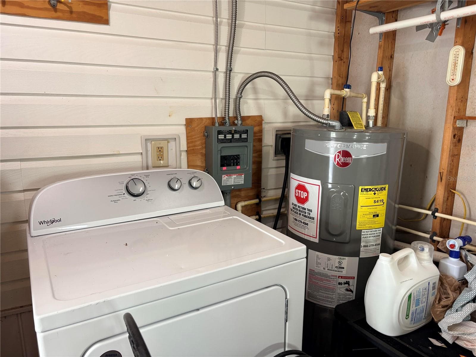 shed inside - 3062 ARTESIAN LN, NORTH FORT MYERS